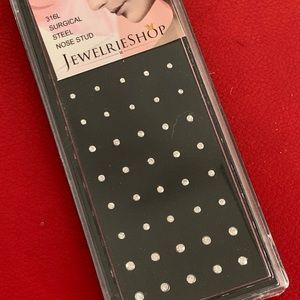 60pcs 22g nose bone studs